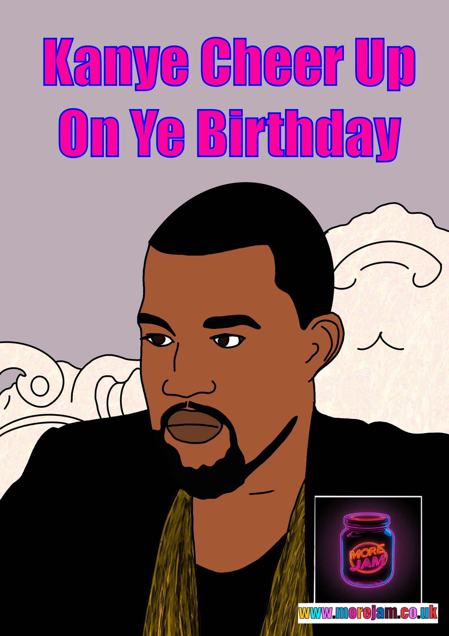 Birthday Card Kanye West