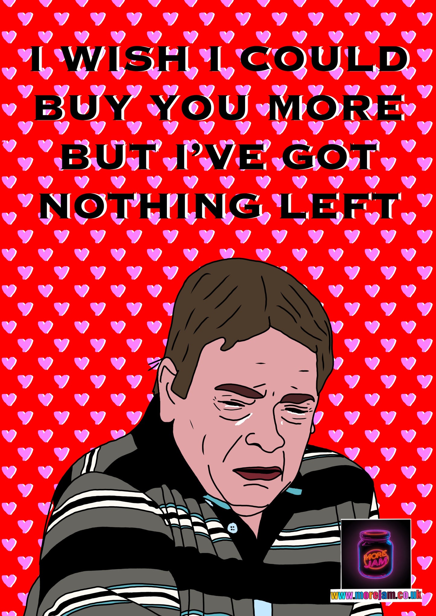 Valentine’s Day Card Ian Beale Eastenders