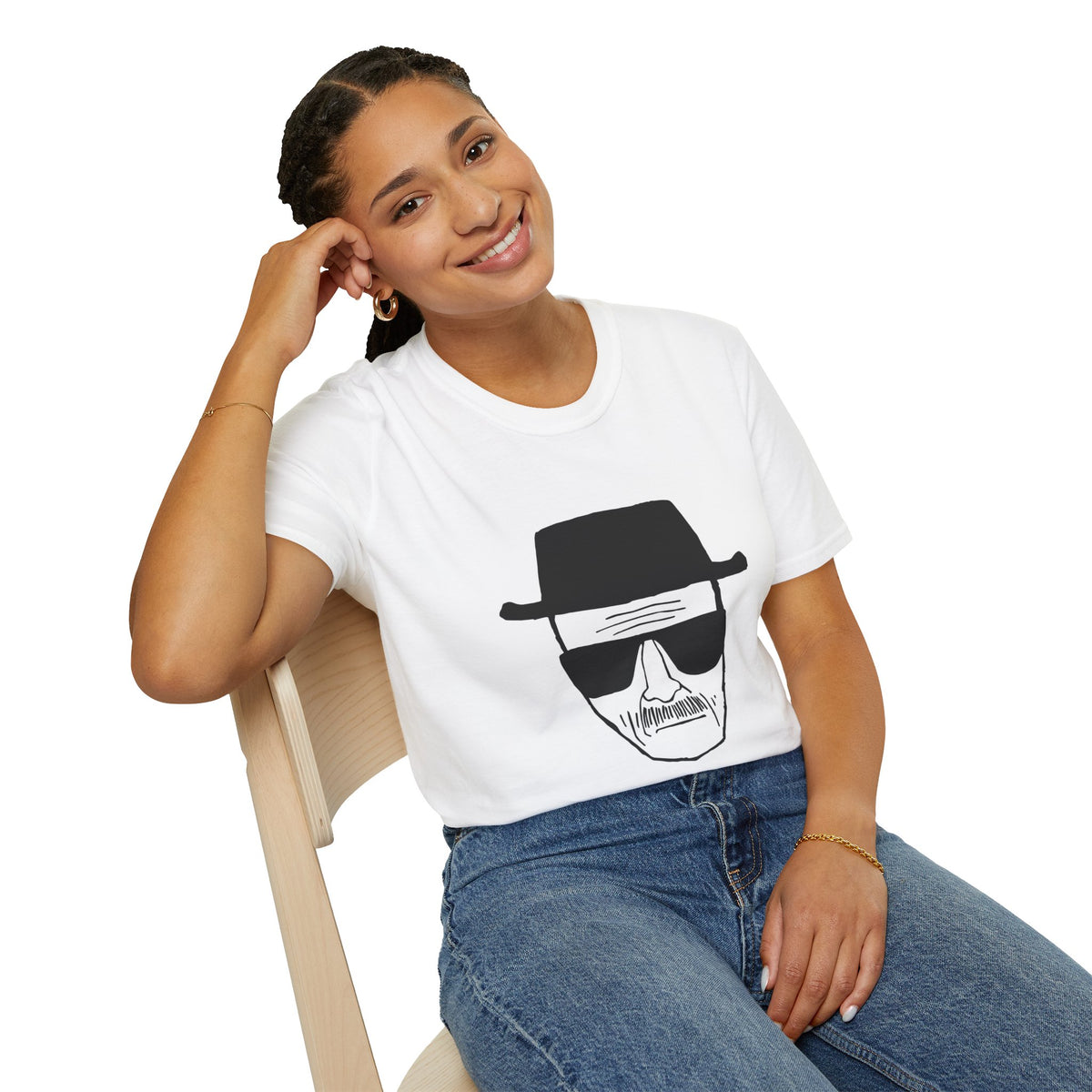 Breaking Bad | Heisenberg Graphic T-Shirt | More Jam