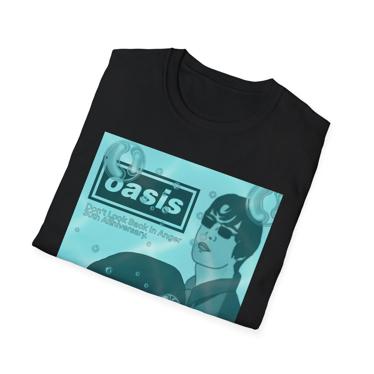 Oasis | 30th Anniversary Don’t Look Back In Anger T-Shirt | More Jam