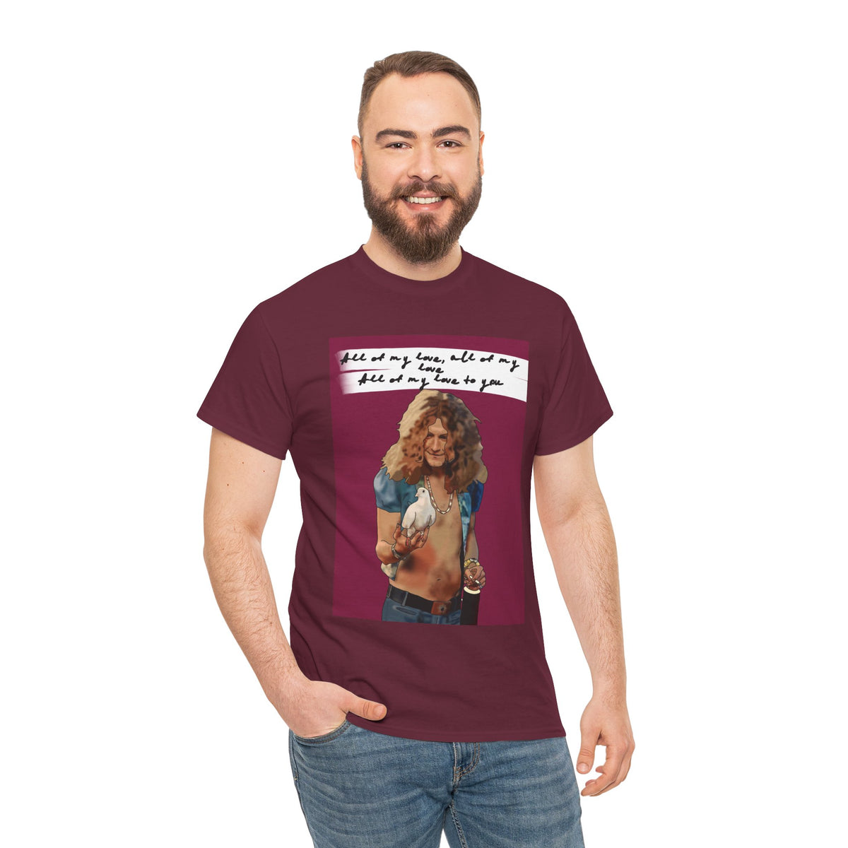 Led Zeppelin | Robert Plant T-Shirt | More Jam