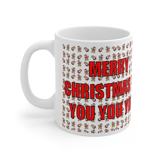 Ann Droid | Christmas Mug | More Jam