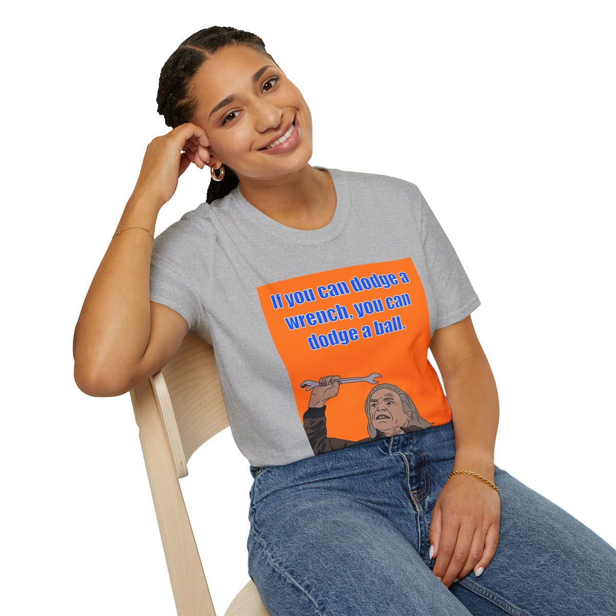 Dodgeball | Dodge a Wrench T-Shirt | More Jam