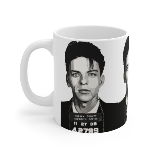 Frank Sinatra | Mugshot Mug | More Jam