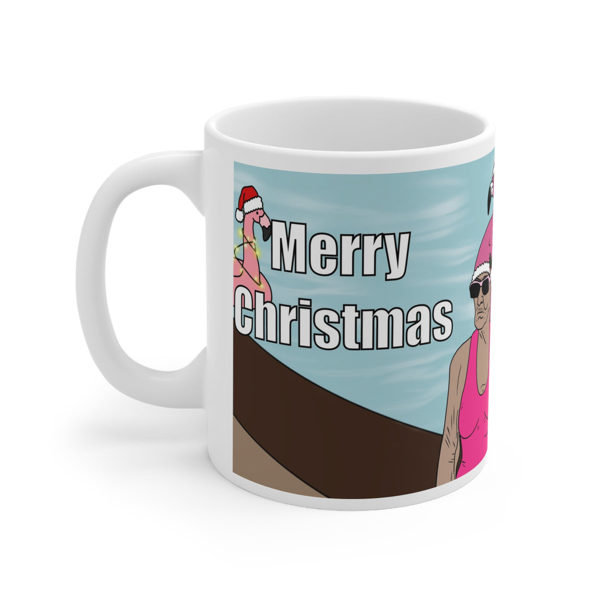 We Like Us | Christmas Mug | More Jam