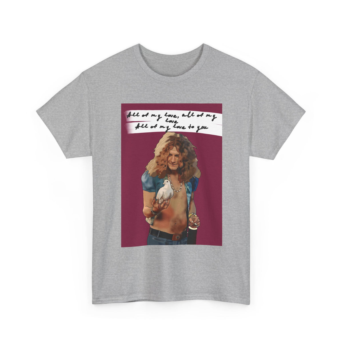 Led Zeppelin | Robert Plant T-Shirt | More Jam