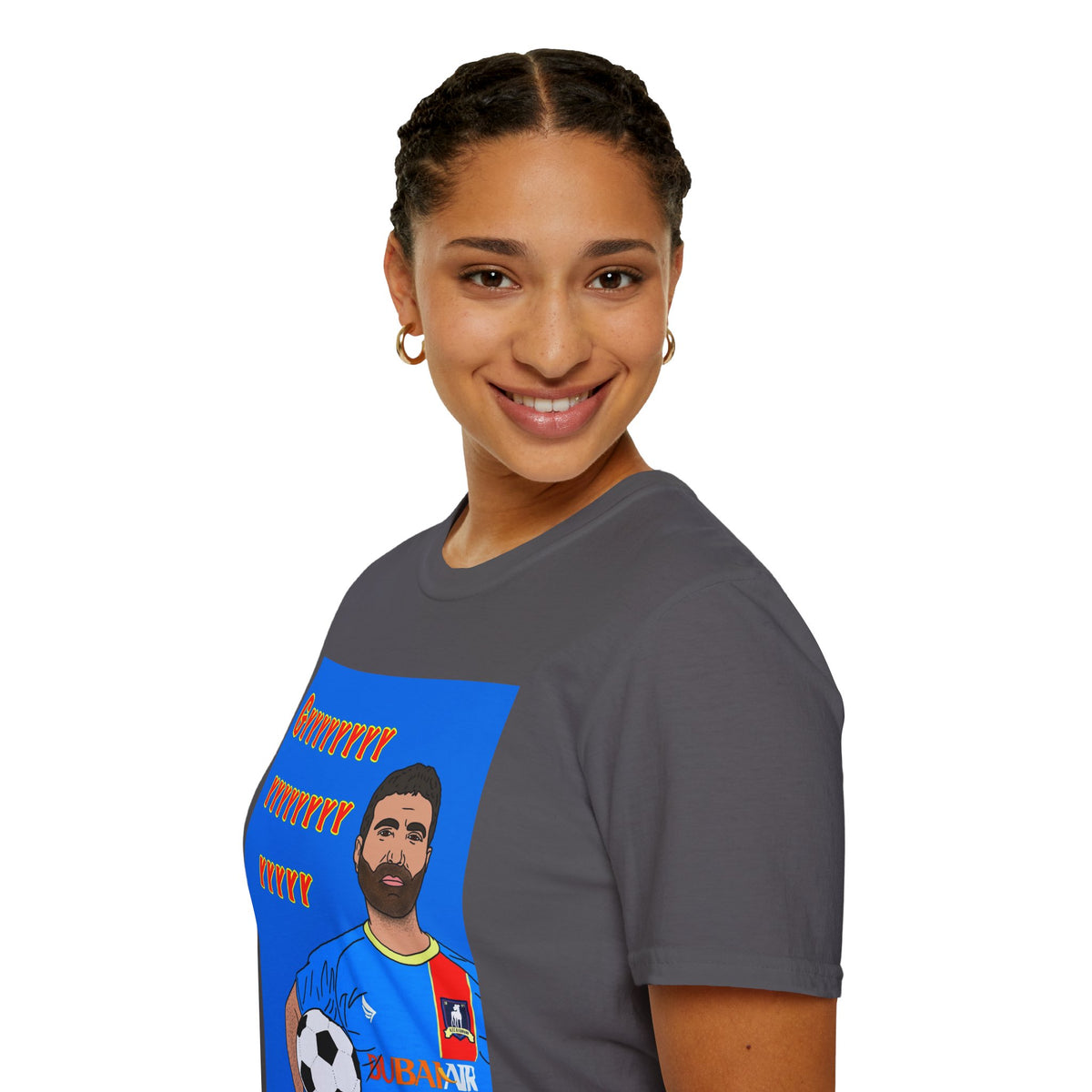 Ted Lasso | Roy Kent T-Shirt | More Jam