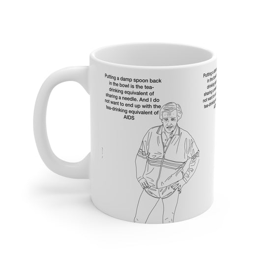 Alan Partridge | Tea Aids Mug | More Jam