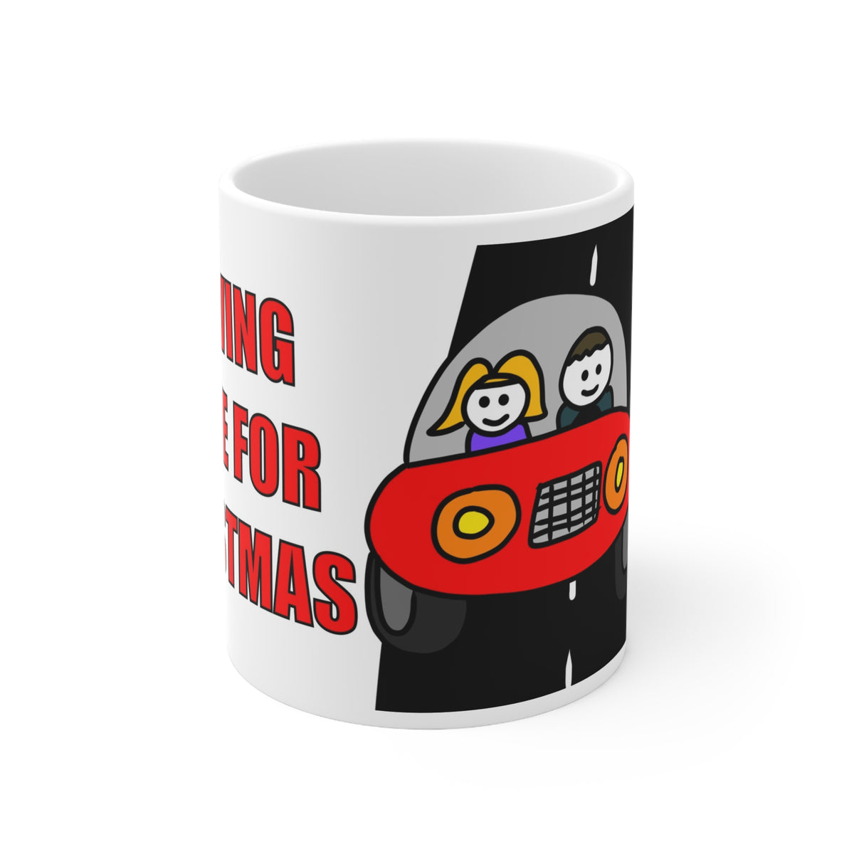 Driving Home For Christmas | Christmas Mug | More Jam