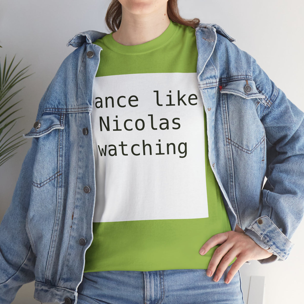 Victoria Beckham | Dance Like Nicolas Watching T-Shirt | More Jam