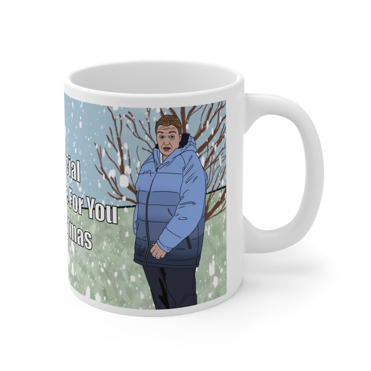 Kerry Mucklowe Official Merch Only | This Country Christmas Mug | More Jam