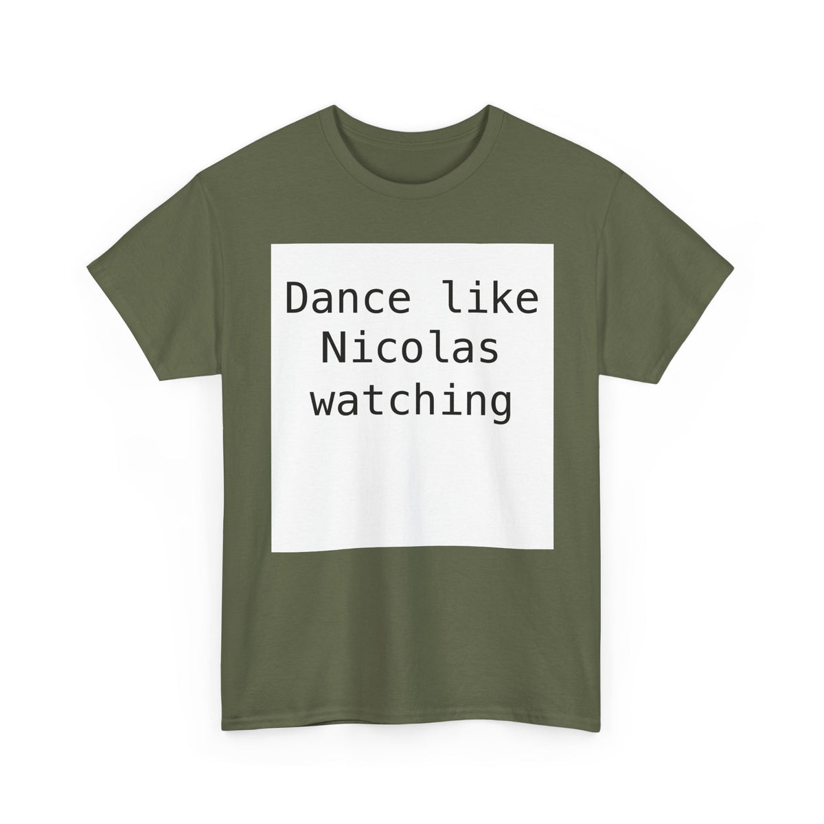 Victoria Beckham | Dance Like Nicolas Watching T-Shirt | More Jam