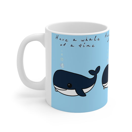 Whale | Have A Whale Of A Time Mug | More Jam
