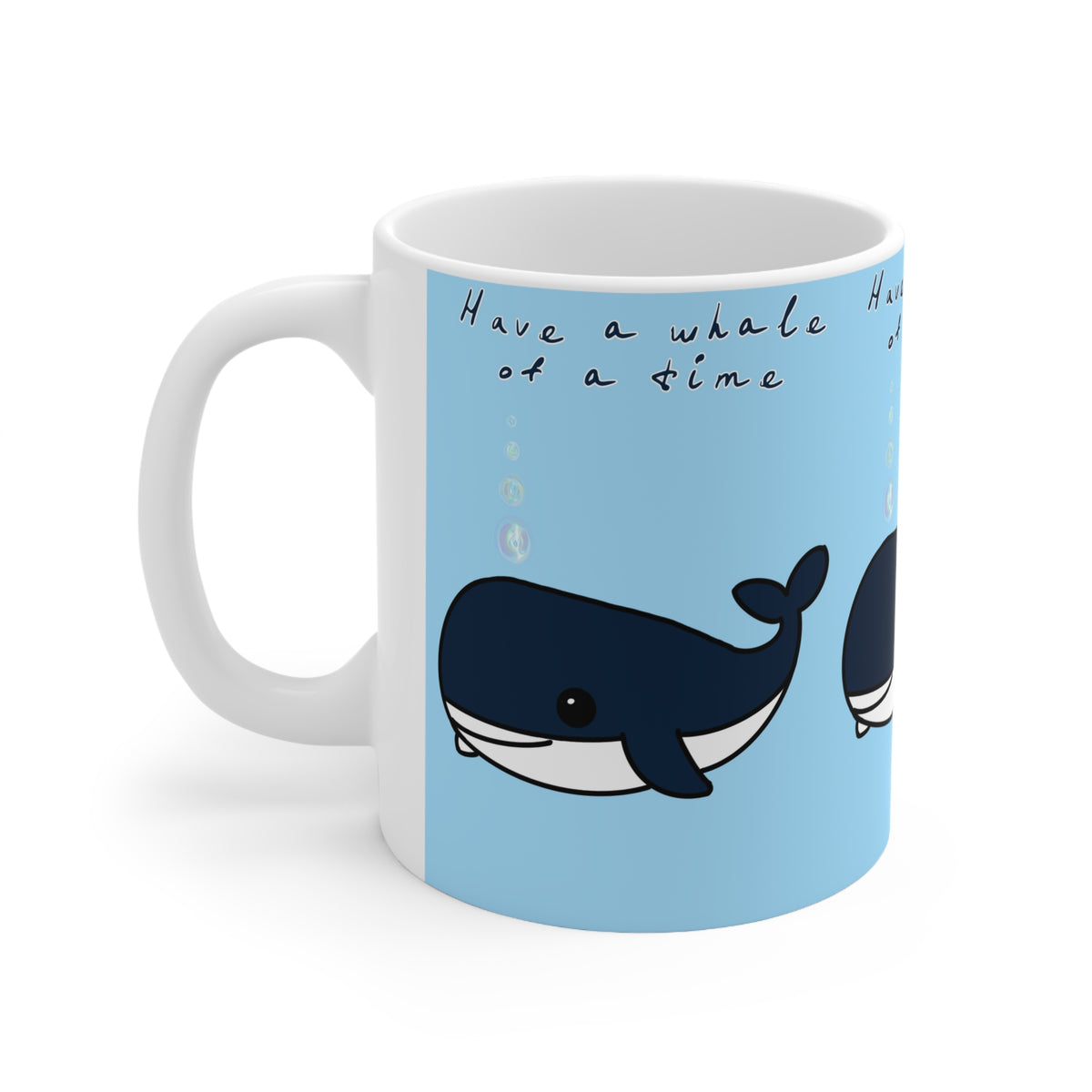 Whale | Have A Whale Of A Time Mug | More Jam
