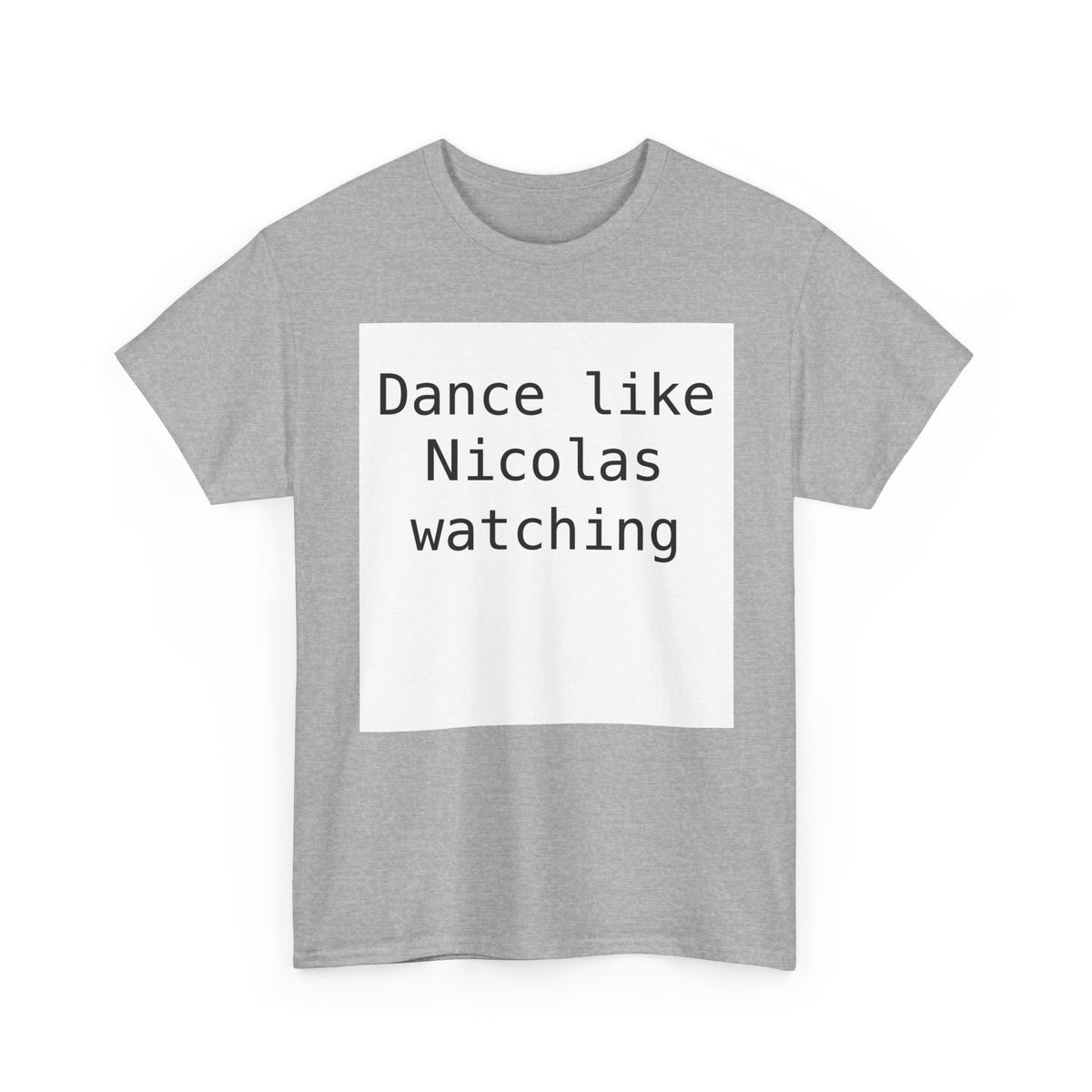 Victoria Beckham | Dance Like Nicolas Watching T-Shirt | More Jam