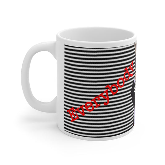 The Office Us Everybody Dance Now | Michael Scott Mug | More Jam