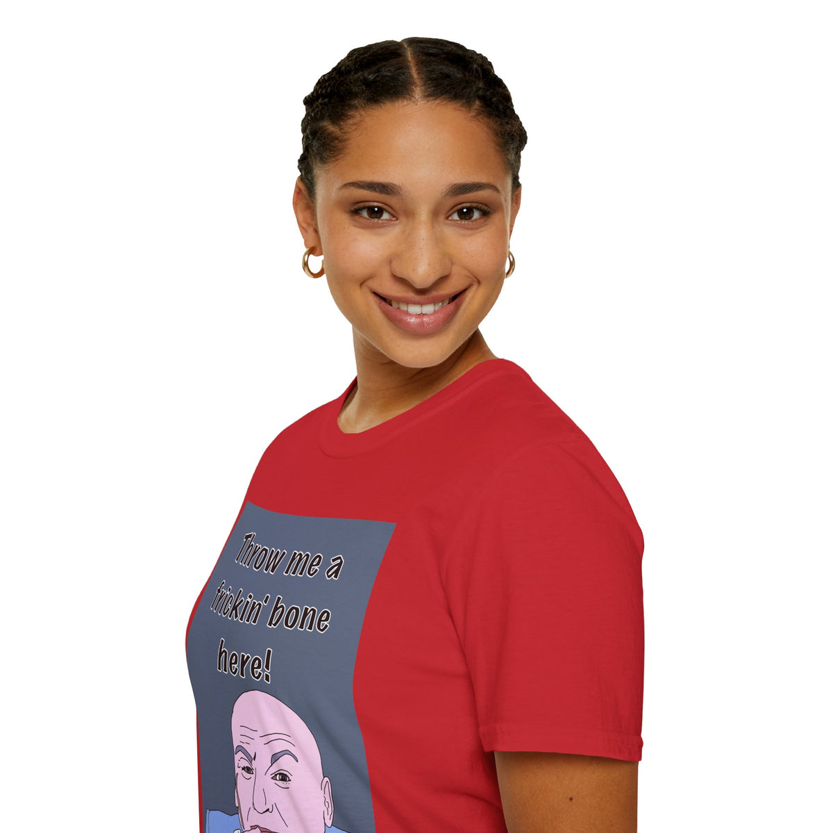 Austin Powers | Dr Evil Throw Me a Frickin' Bone T-Shirt | More Jam