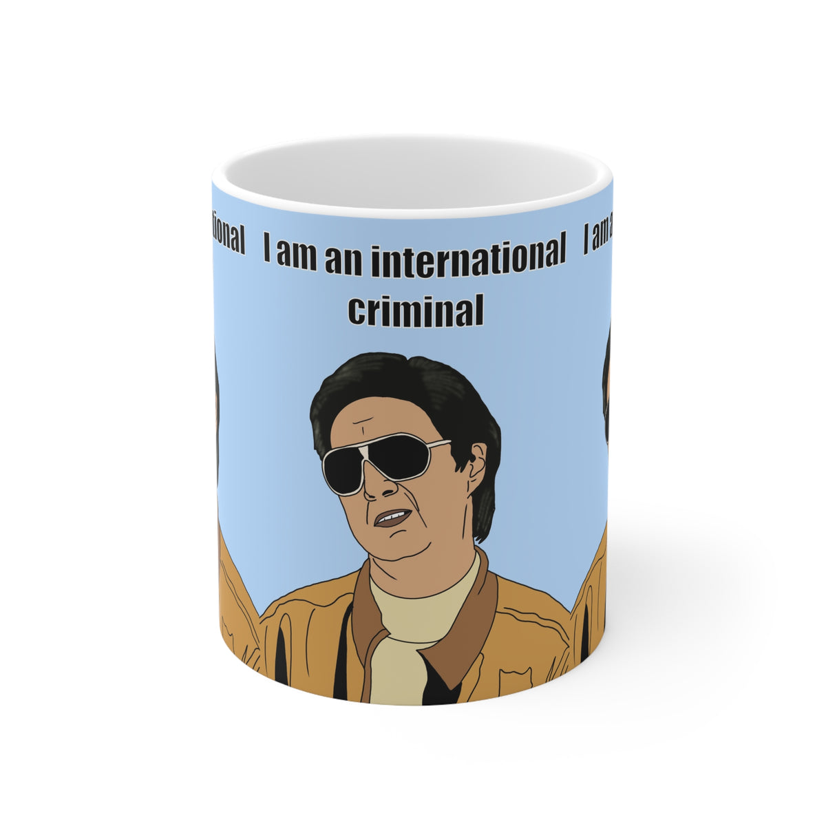 The Hangover | Mr Chow International Criminal Mug | More Jam