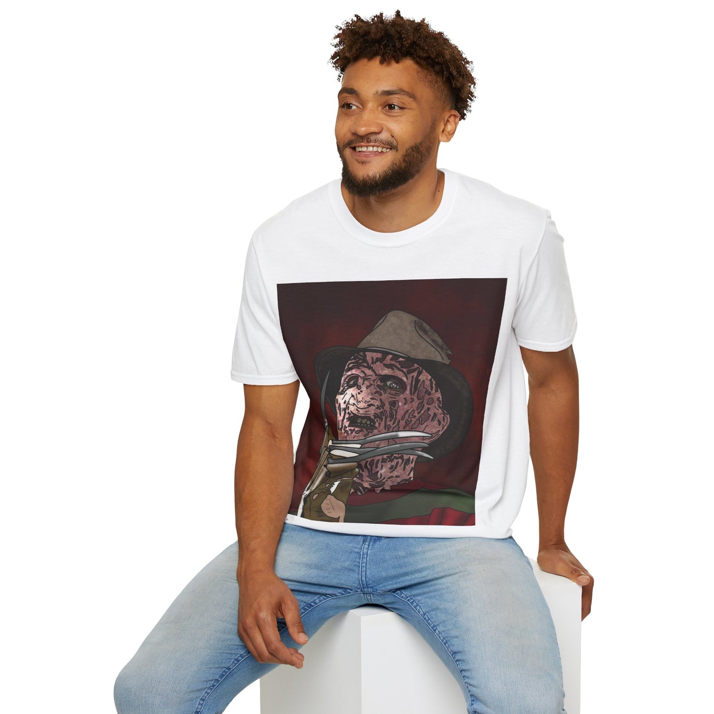 Freddy Krueger Nightmare Portrait T-Shirt