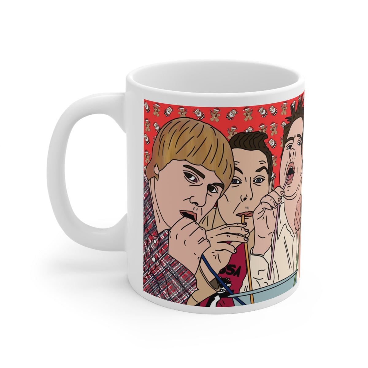 Inbetweeners | Christmas Mug | More Jam