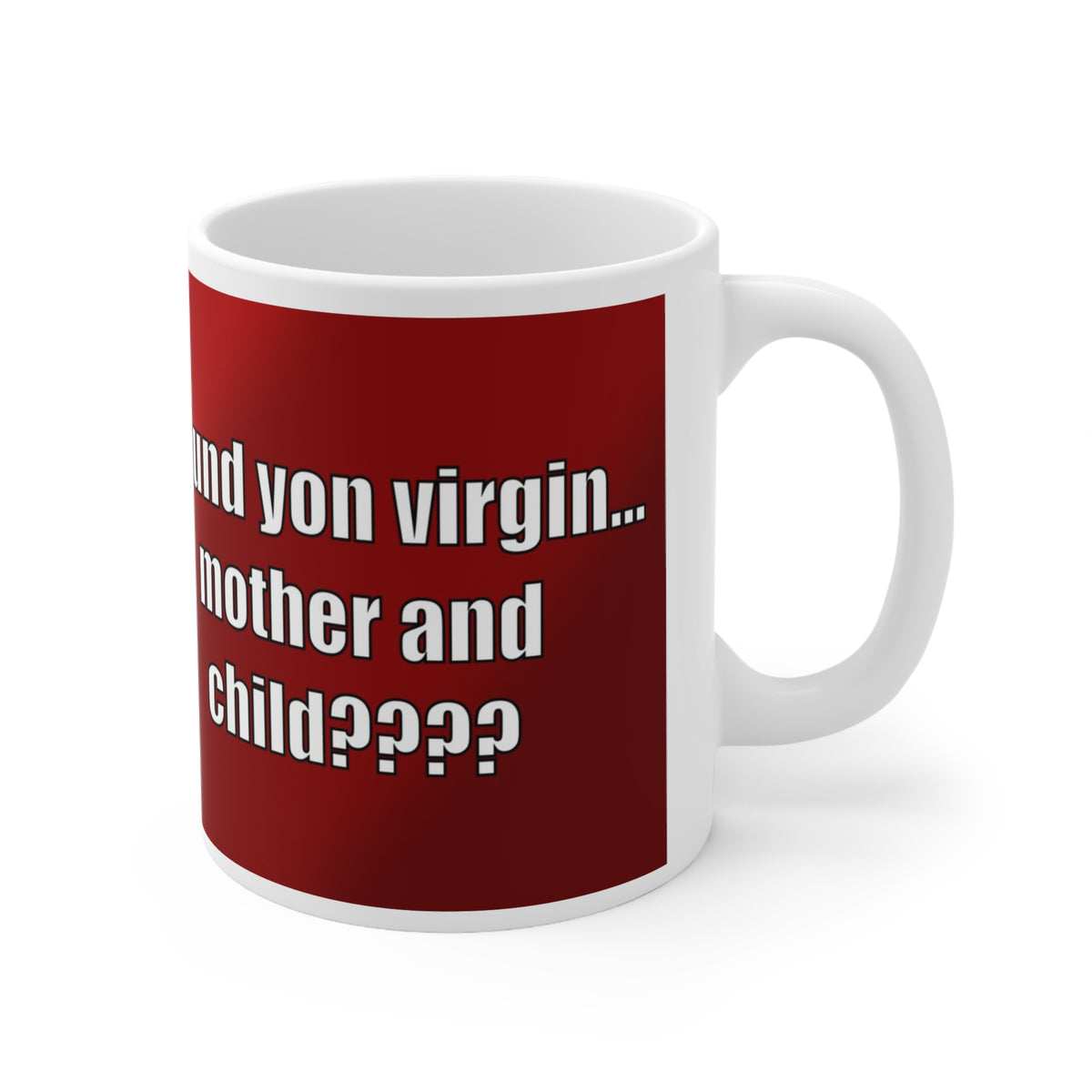 John Taylor Suspicious | Ludwig Christmas Mug | More Jam