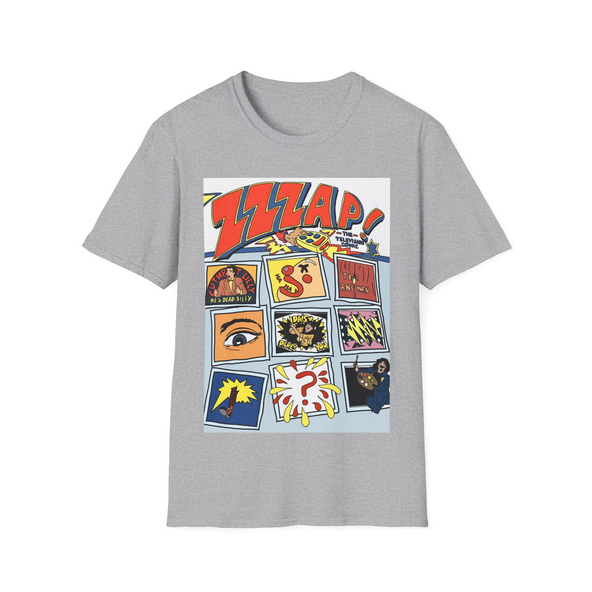 ZZZAP! | TV Show 90s T-Shirt | More Jam
