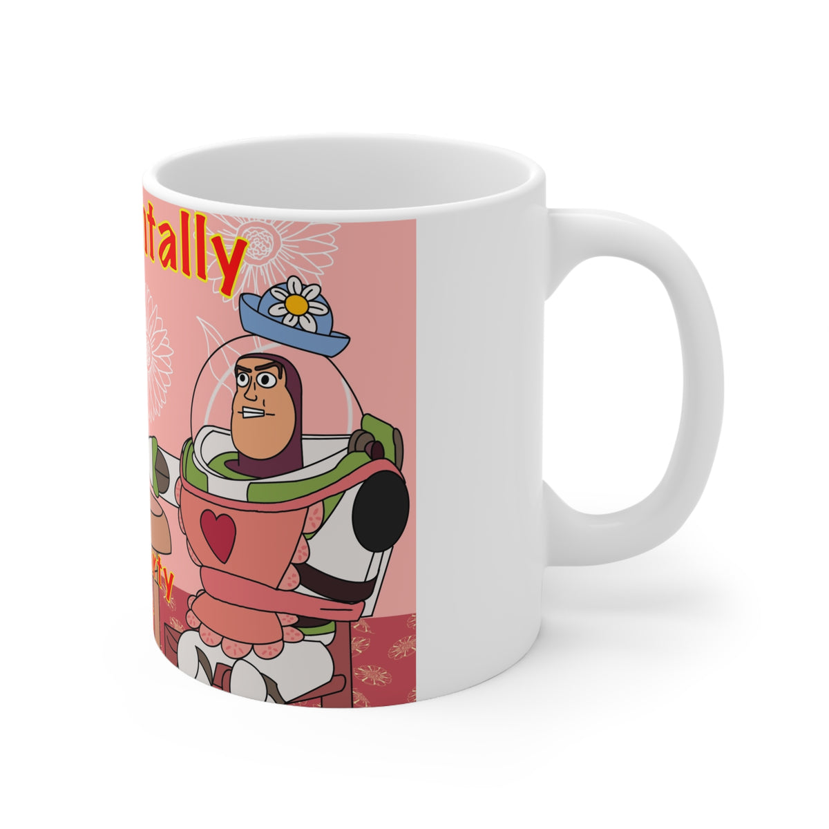 Toy Story | Buzz Lightyear Mentally At A Tea Party With Mrs Nesbitt Mug | More Jam