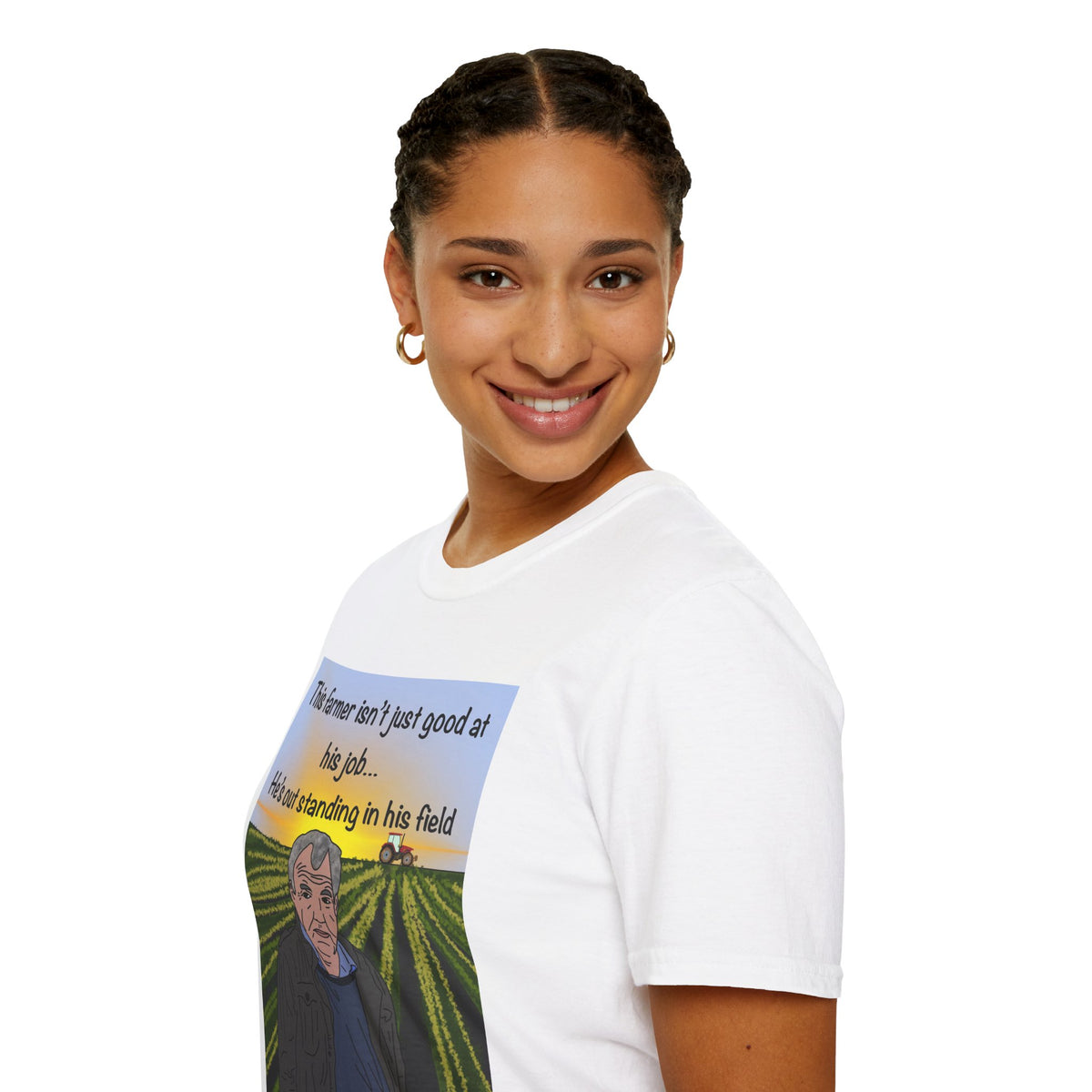 Jeremy Clarkeson | Farmer Pun T-Shirt | More Jam