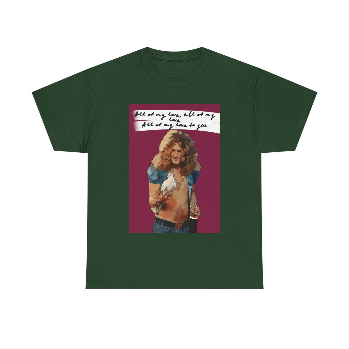 Led Zeppelin | Robert Plant T-Shirt | More Jam