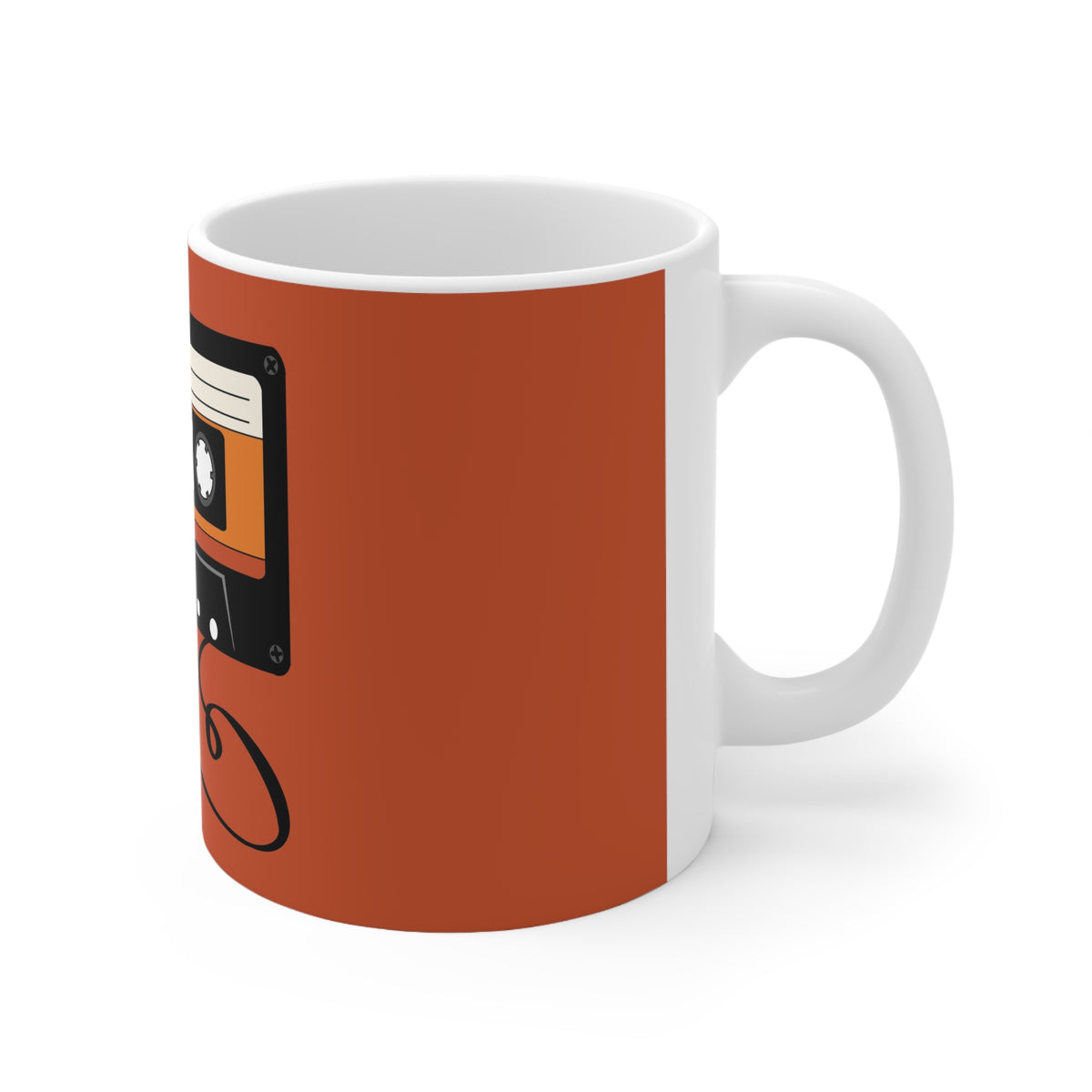 Cassette Tape | Retro Mug | More Jam