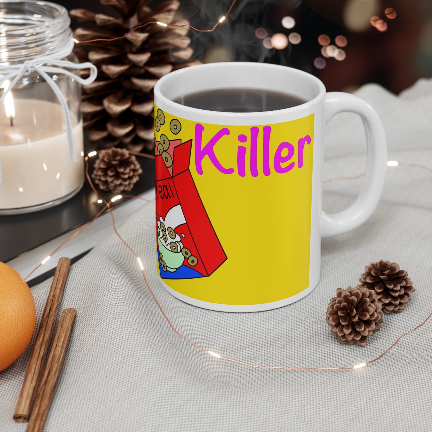 Cereal Killer | Funny Mug | More Jam