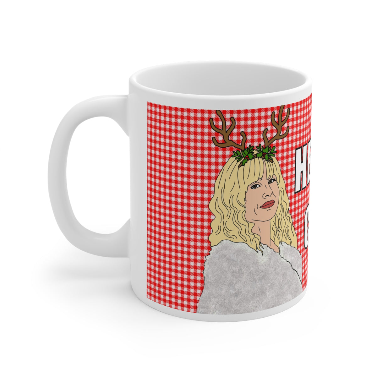 Amandaland Brat Girl | Christmas Mug | More Jam