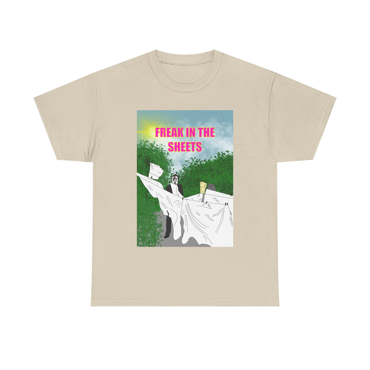 Halloween | Michael Myers Freak in the Sheets T-Shirt | More Jam