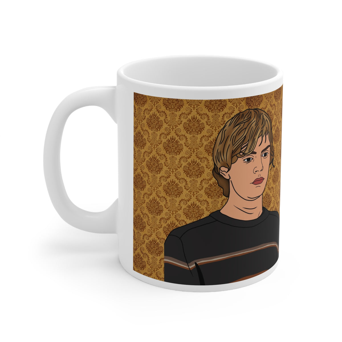 American Horror Story | Tate Never Let Anything Hurt You Mug | More Jam