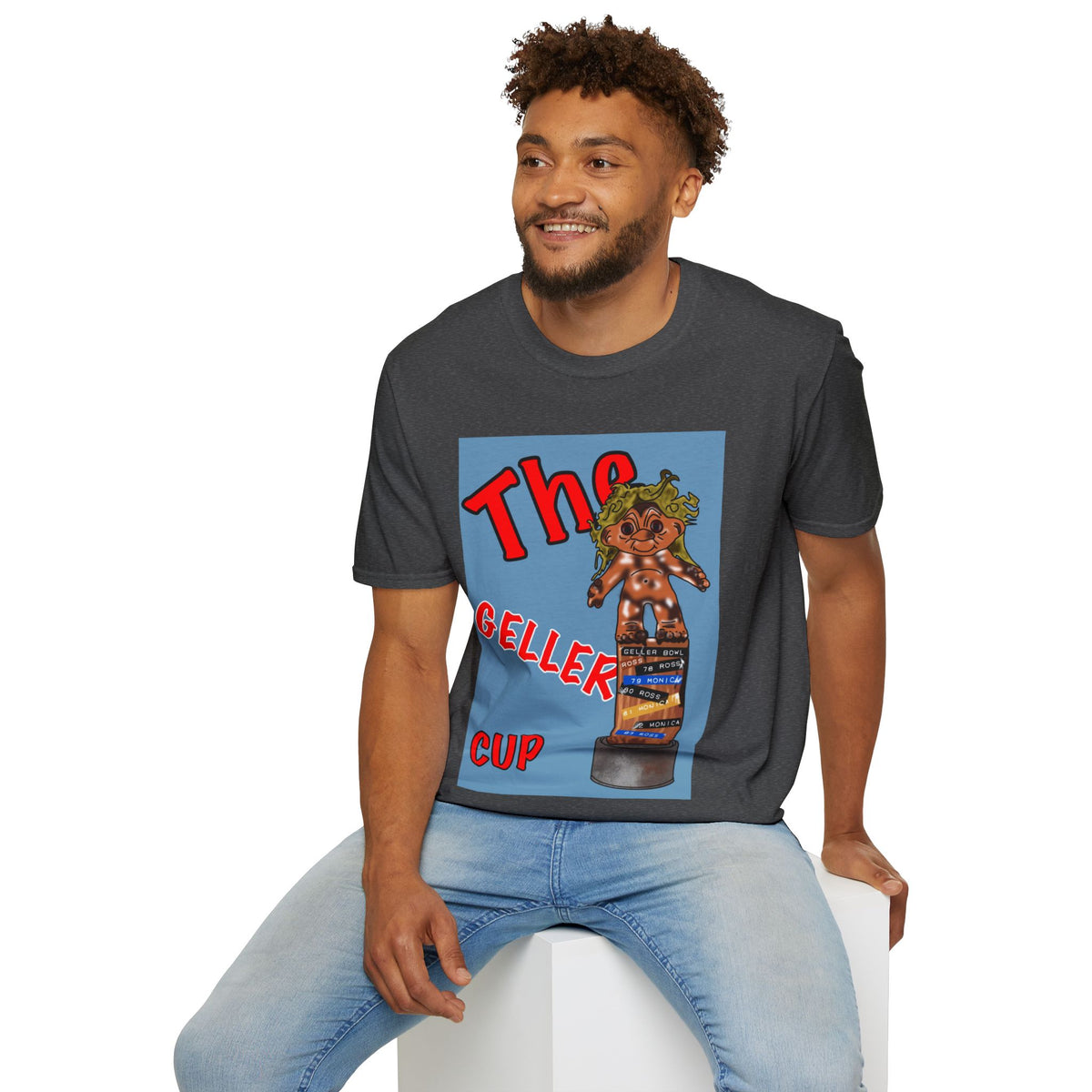 Friends| Geller Cup T-Shirt | More Jam