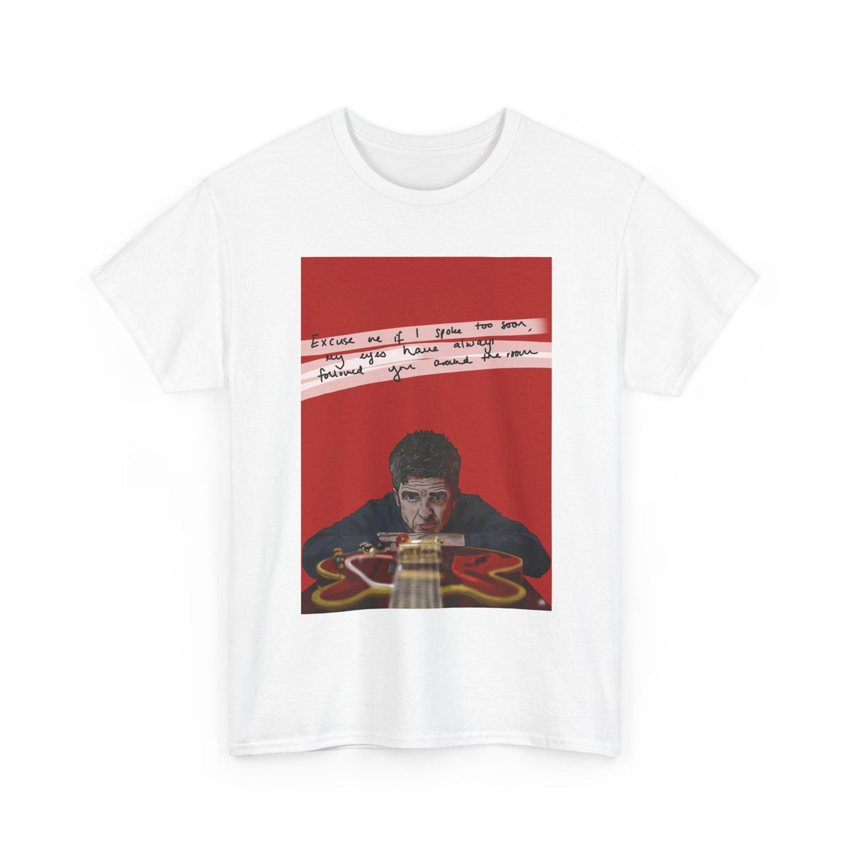 Noel Gallagher | If I Had a Gun T Shirt | More Jam