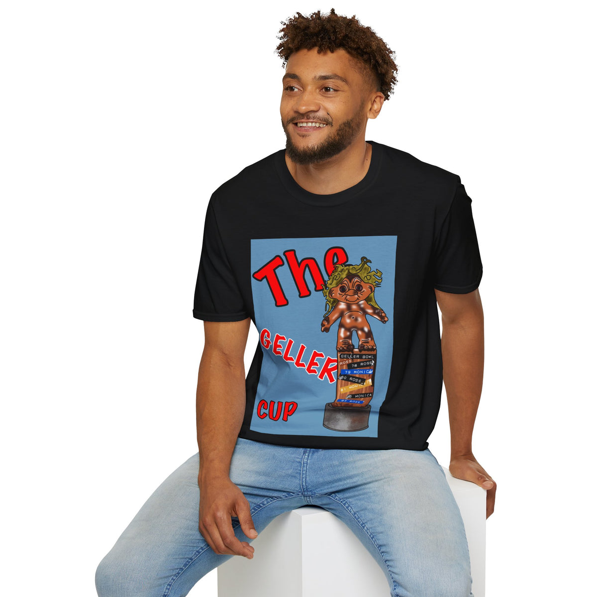 Friends| Geller Cup T-Shirt | More Jam