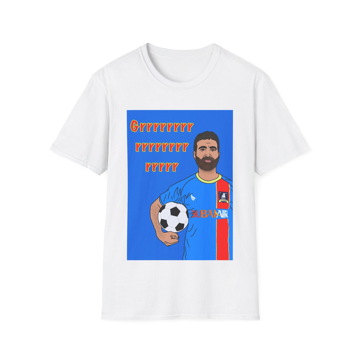 Ted Lasso | Roy Kent T-Shirt | More Jam