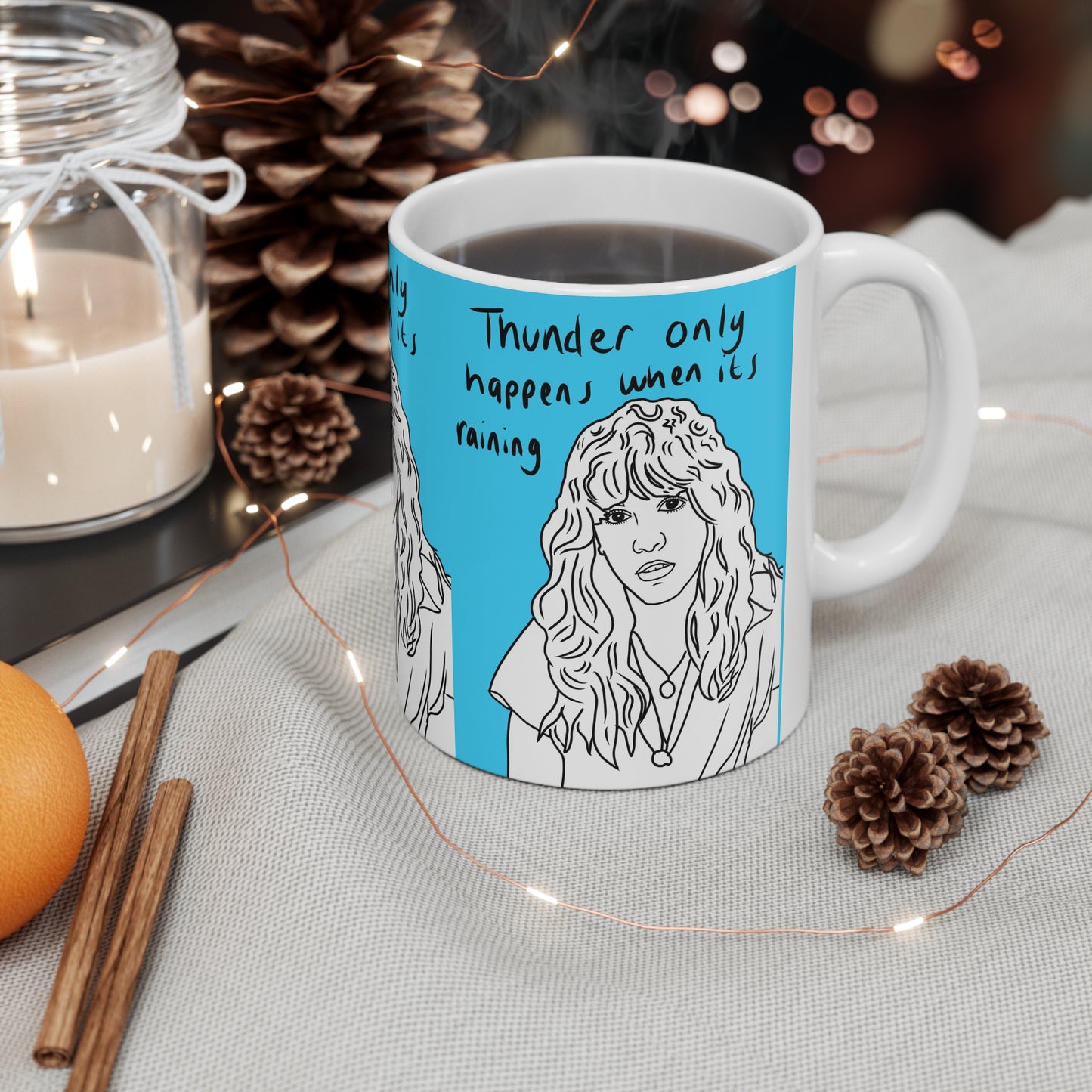 Fleetwood Mac | Stevie Nicks Dreams Mug | More Jam