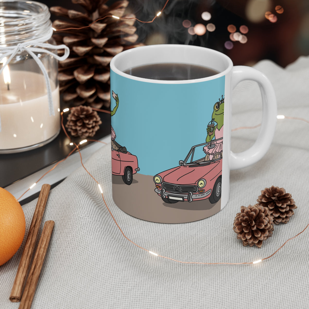 Frog | Princess Selfie Mug | More Jam