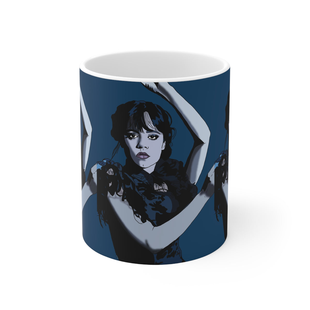 Wednesday | Wednesday Addams Mug | More Jam
