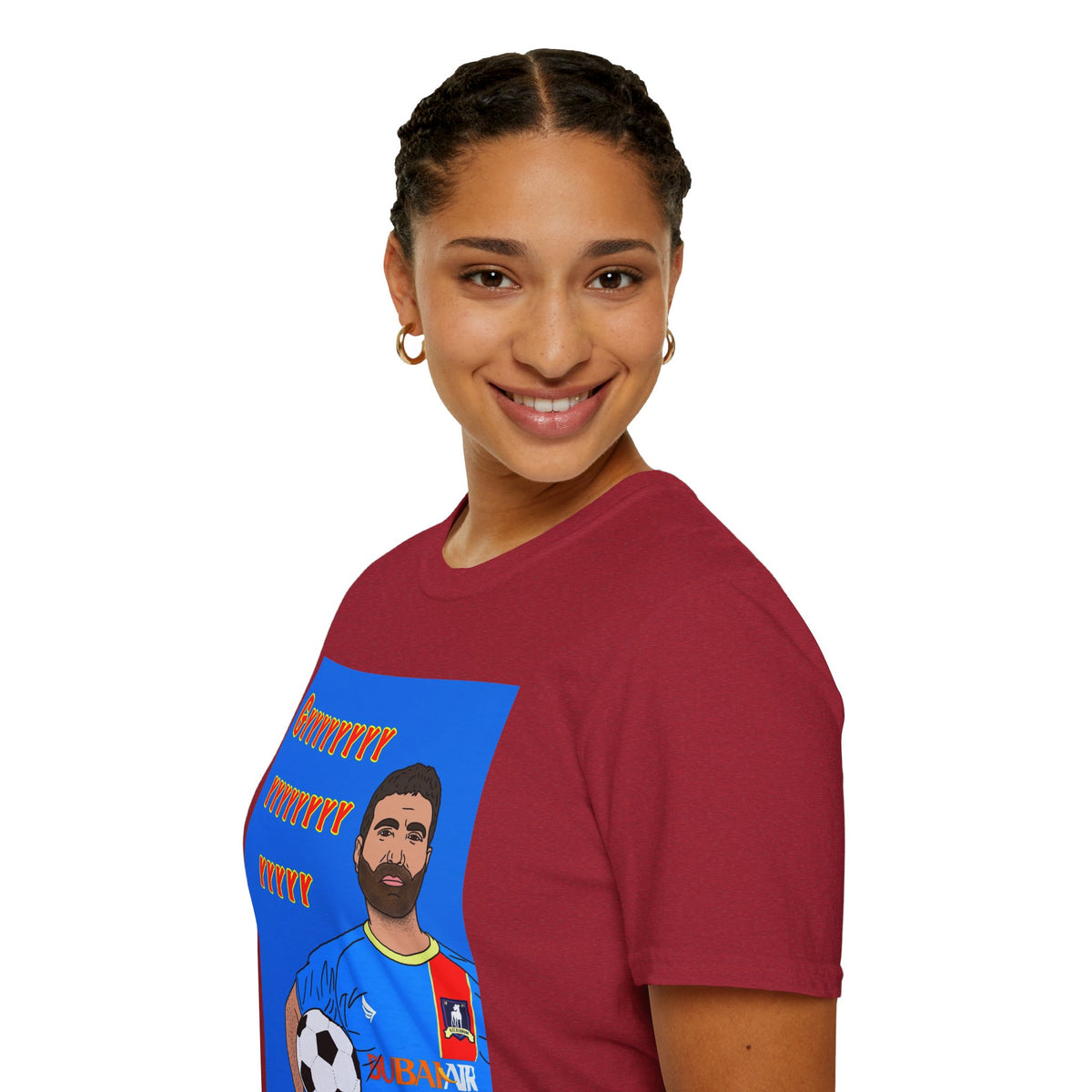 Ted Lasso | Roy Kent T-Shirt | More Jam