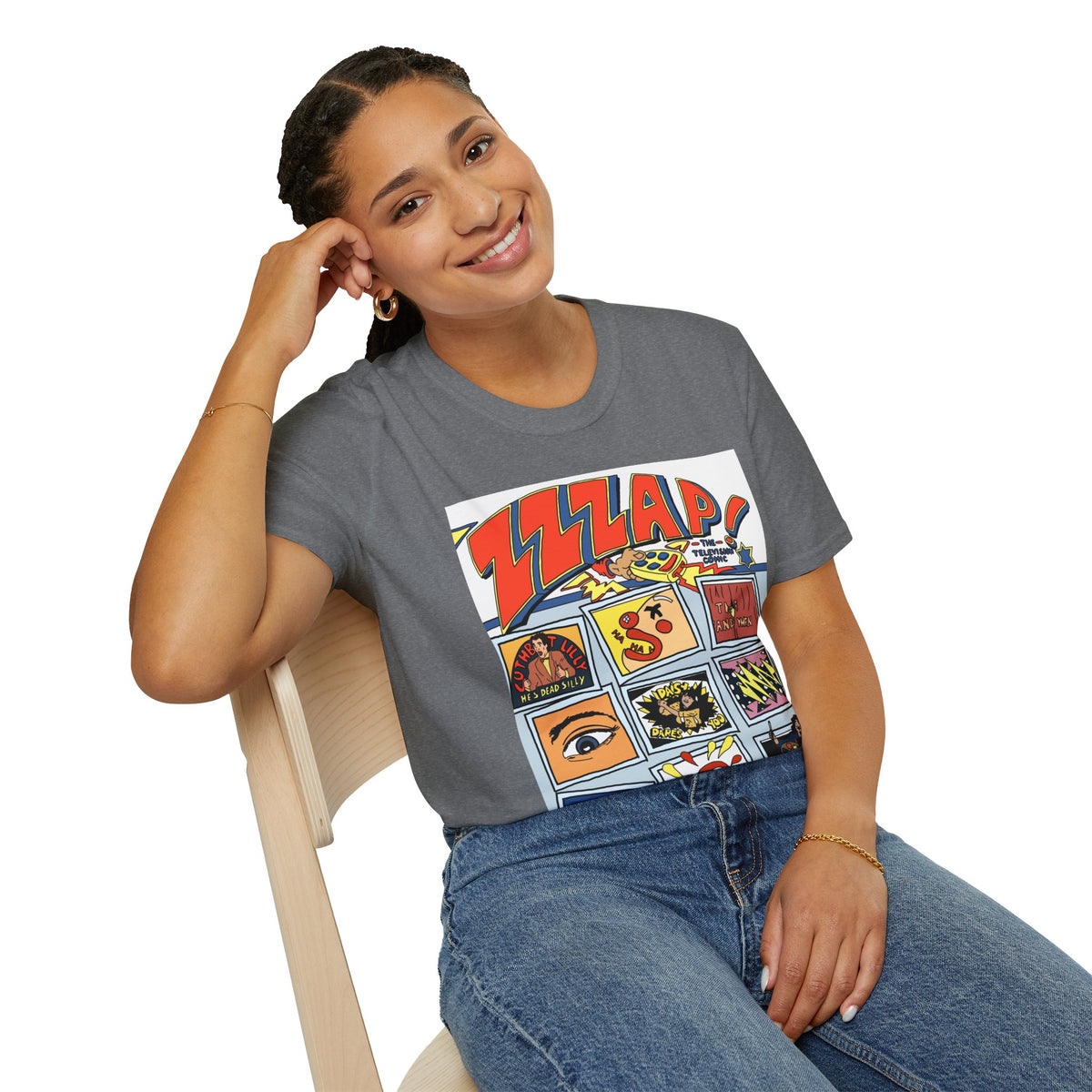 ZZZAP! | TV Show 90s T-Shirt | More Jam