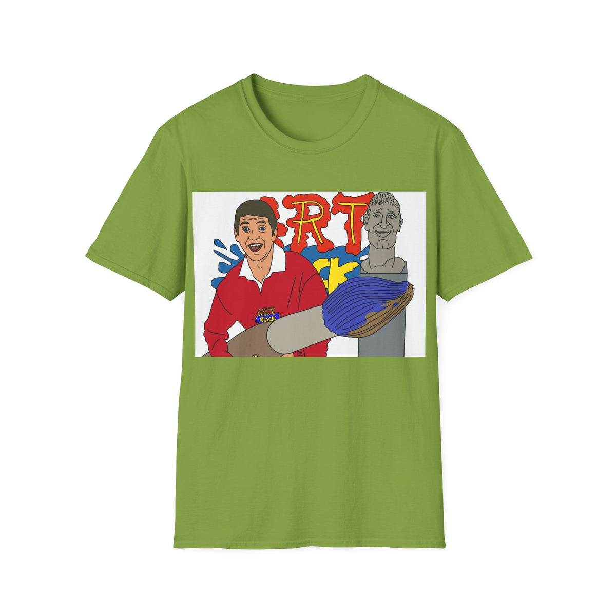 Art Attack | 90s T-Shirt | More Jam
