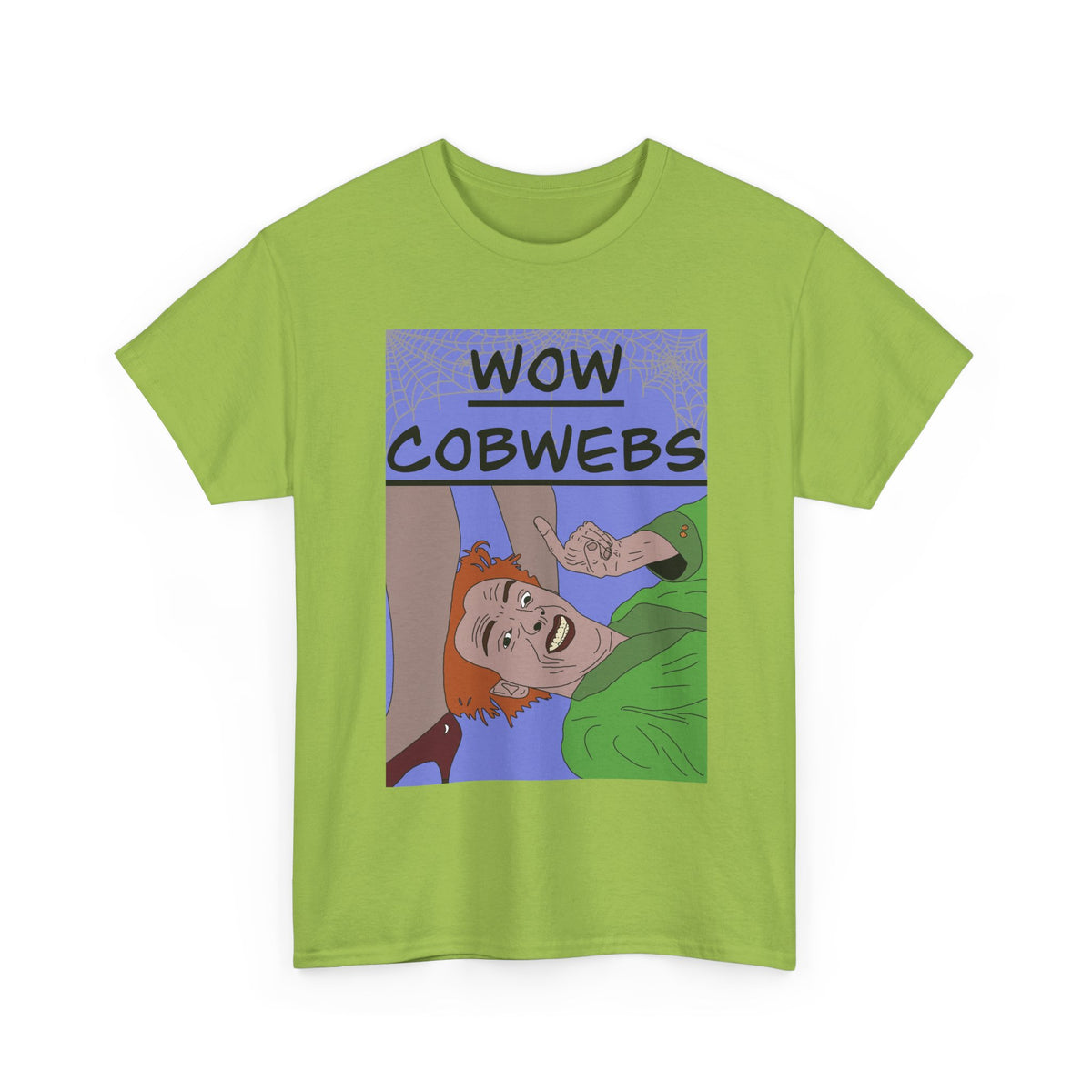 Drop Dead Fred | Wow Cobwebs T-Shirt | More Jam