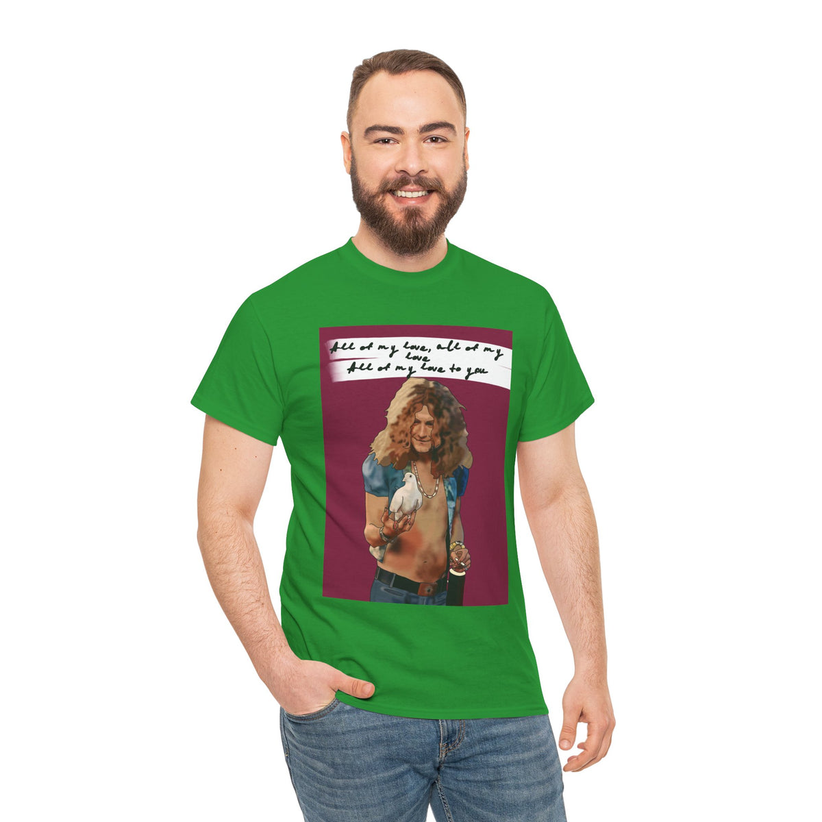 Led Zeppelin | Robert Plant T-Shirt | More Jam