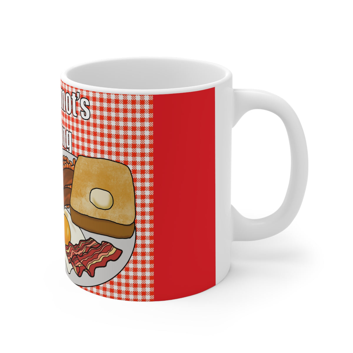 Alan Partridge | Gary Wilmot's Wedding Mug | More Jam