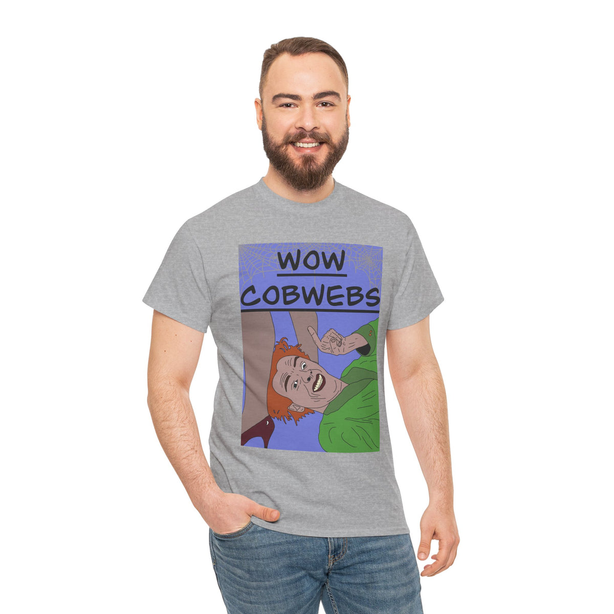 Drop Dead Fred | Wow Cobwebs T-Shirt | More Jam