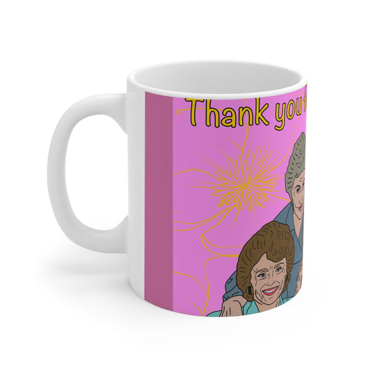 Golden Girls | Thank You for Being a Friend Mug | More Jam