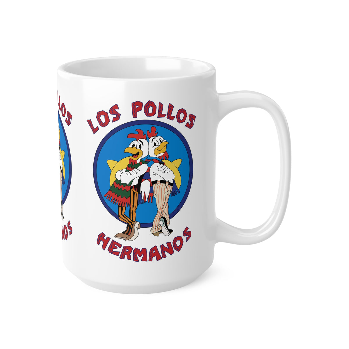Breaking Bad | Los Pollos Hermanos Mug | More Jam